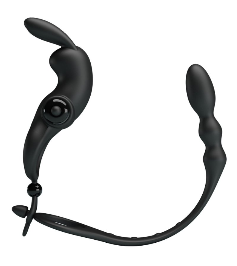 Double anneau cockring 2-en-1