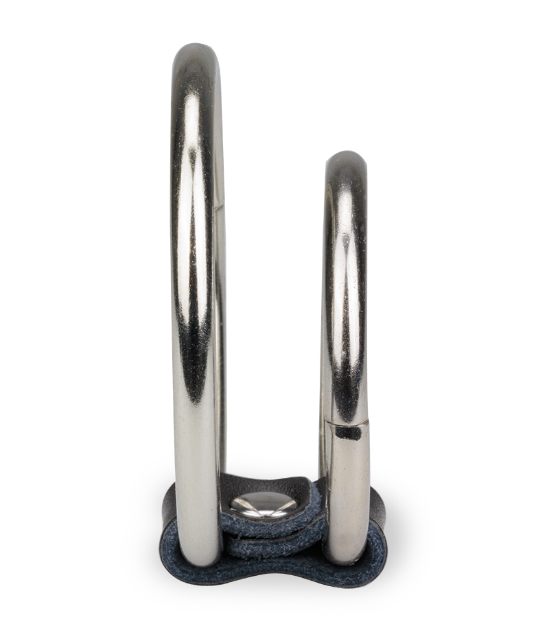 Double anneau cockring métal