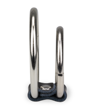 Charger l'image dans la galerie, Double anneau cockring métal