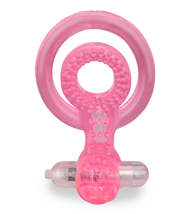 Double anneau langue vibrante