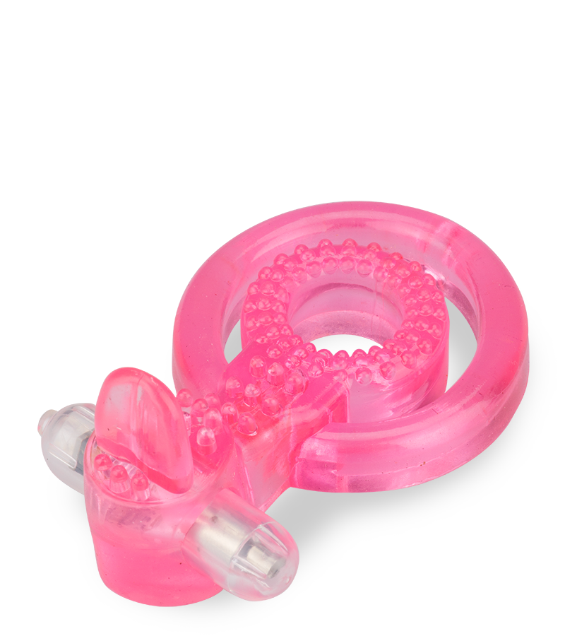 Double anneau langue vibrante