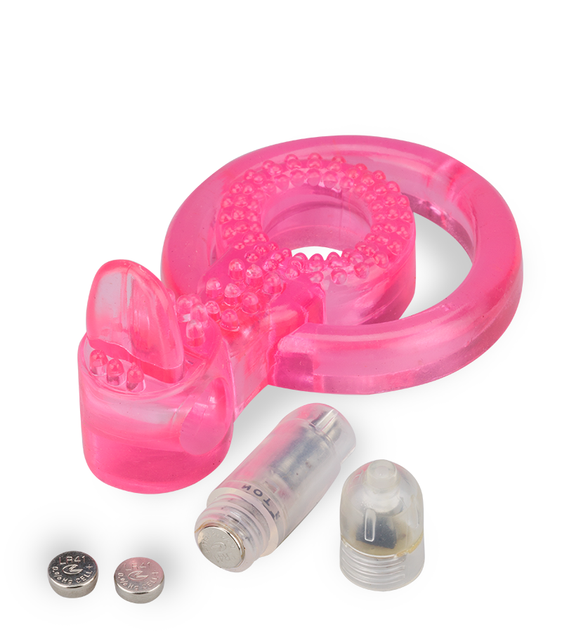 Double anneau langue vibrante