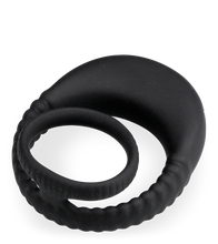 Charger l'image dans la galerie, Double anneau vibrant en silicone Hop