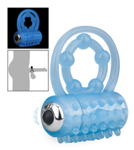 Charger l'image dans la galerie, Double anneau vibrant phosphorescent Lumino