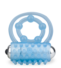 Charger l'image dans la galerie, Double anneau vibrant phosphorescent Lumino