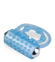 Charger l'image dans la galerie, Double anneau vibrant phosphorescent Lumino