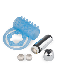 Charger l'image dans la galerie, Double anneau vibrant phosphorescent Lumino