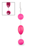 Double boules de geisha anales et vaginales