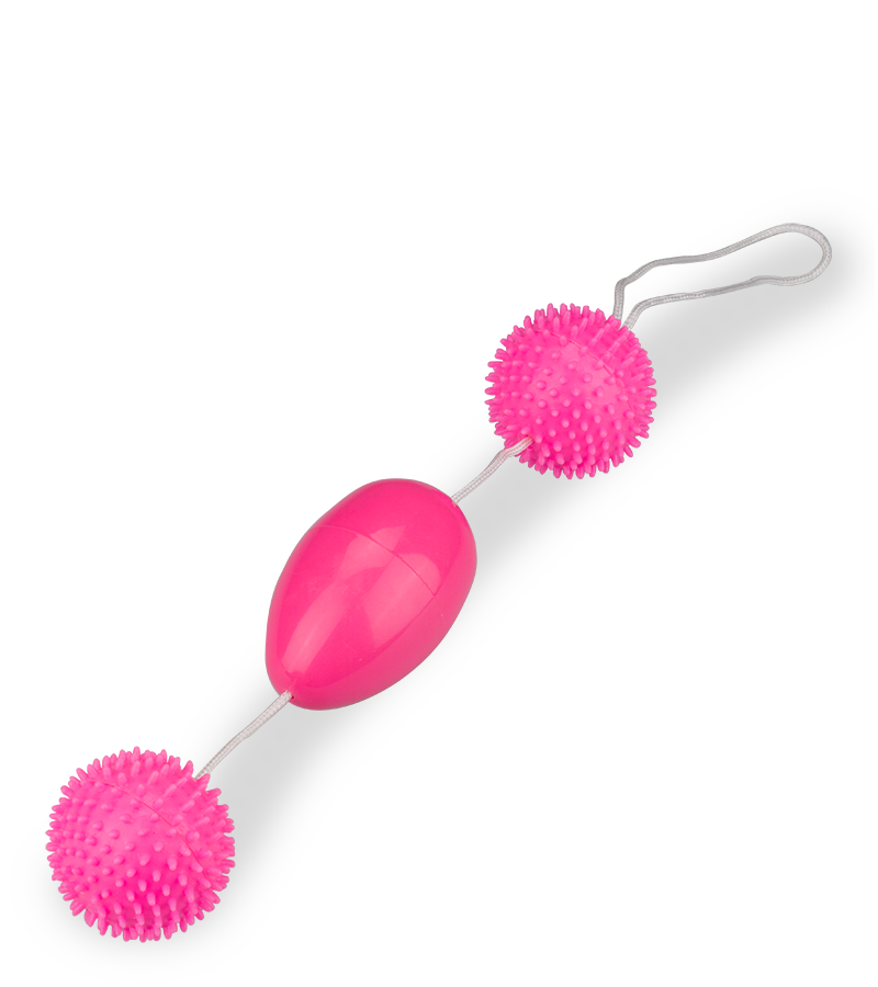 Double boules de geisha anales et vaginales