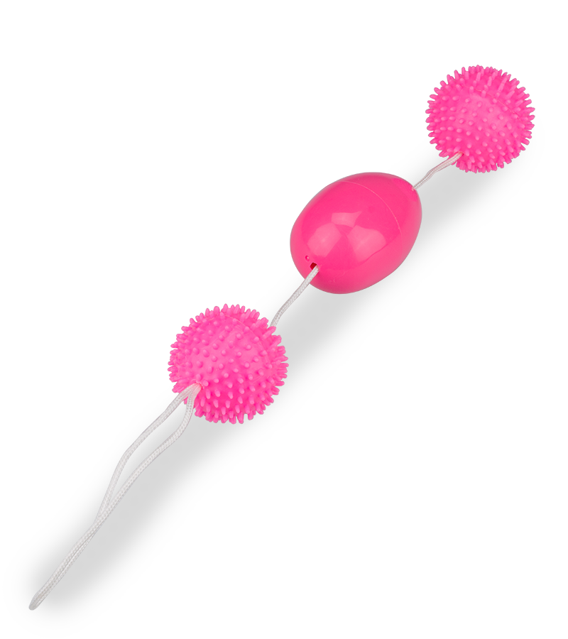 Double boules de geisha anales et vaginales