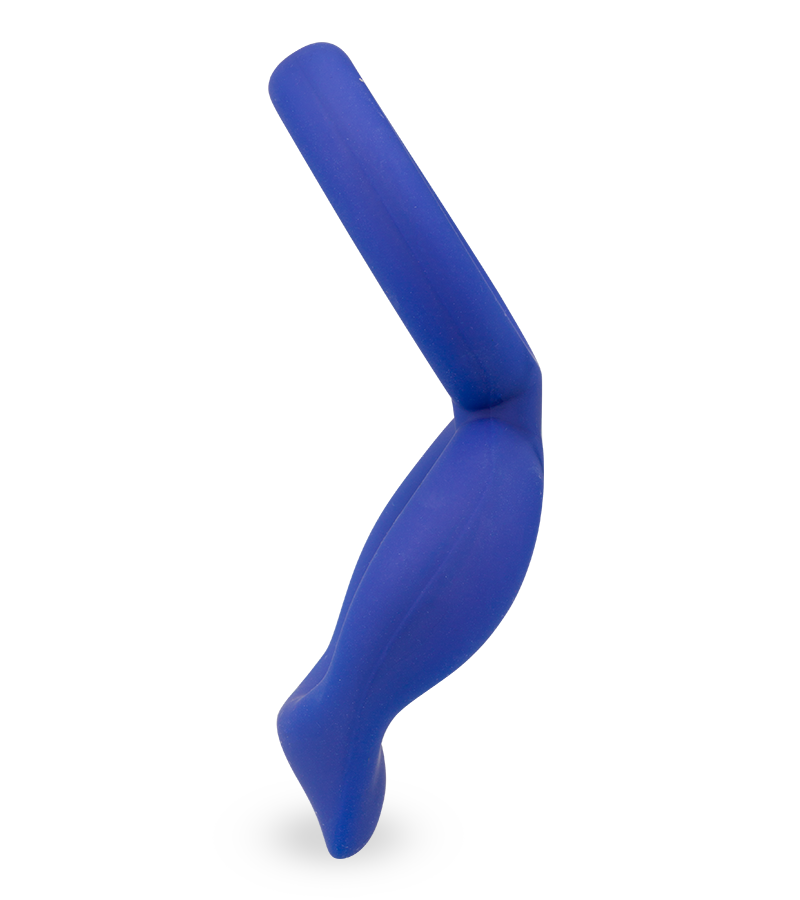 Double cockring en silicone Moon