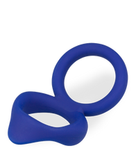 Charger l'image dans la galerie, Double cockring en silicone Moon