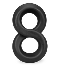 Charger l'image dans la galerie, Double cockring pénis et testicules
