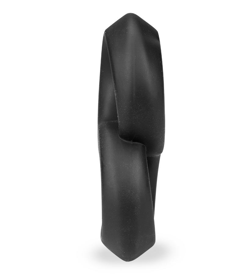 Double cockring pénis et testicules