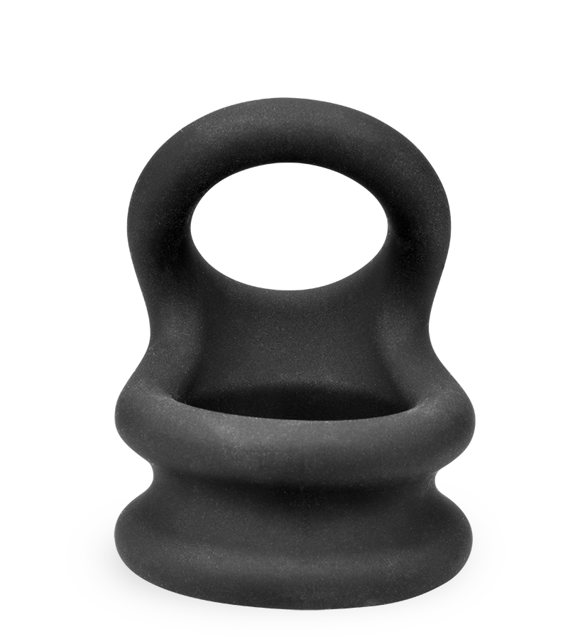 Double cockring pénis et testicules Plop