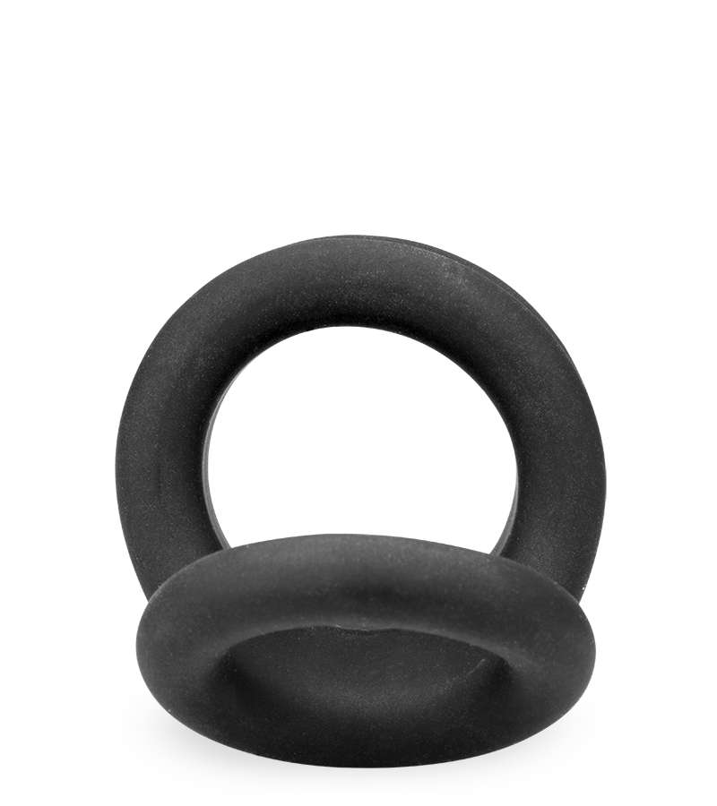 Double cockring pénis et testicules Plop