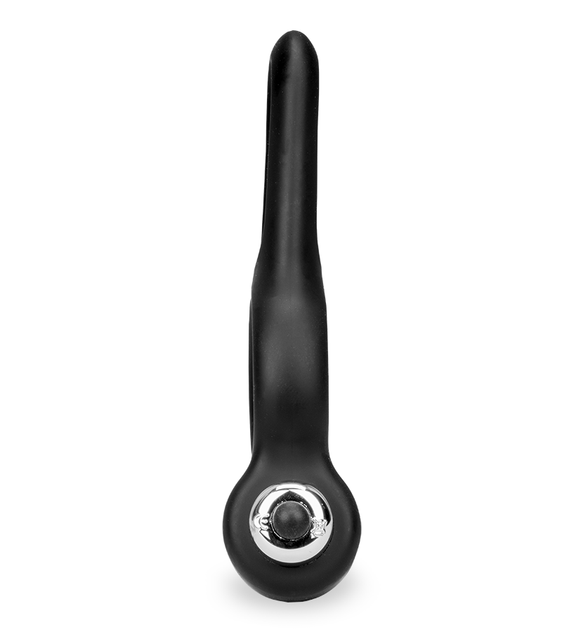 Double cockring vibrant en silicone Jaxon