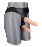 Double gode ceinture amovible