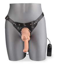 Charger l'image dans la galerie, Double gode ceinture vibrant