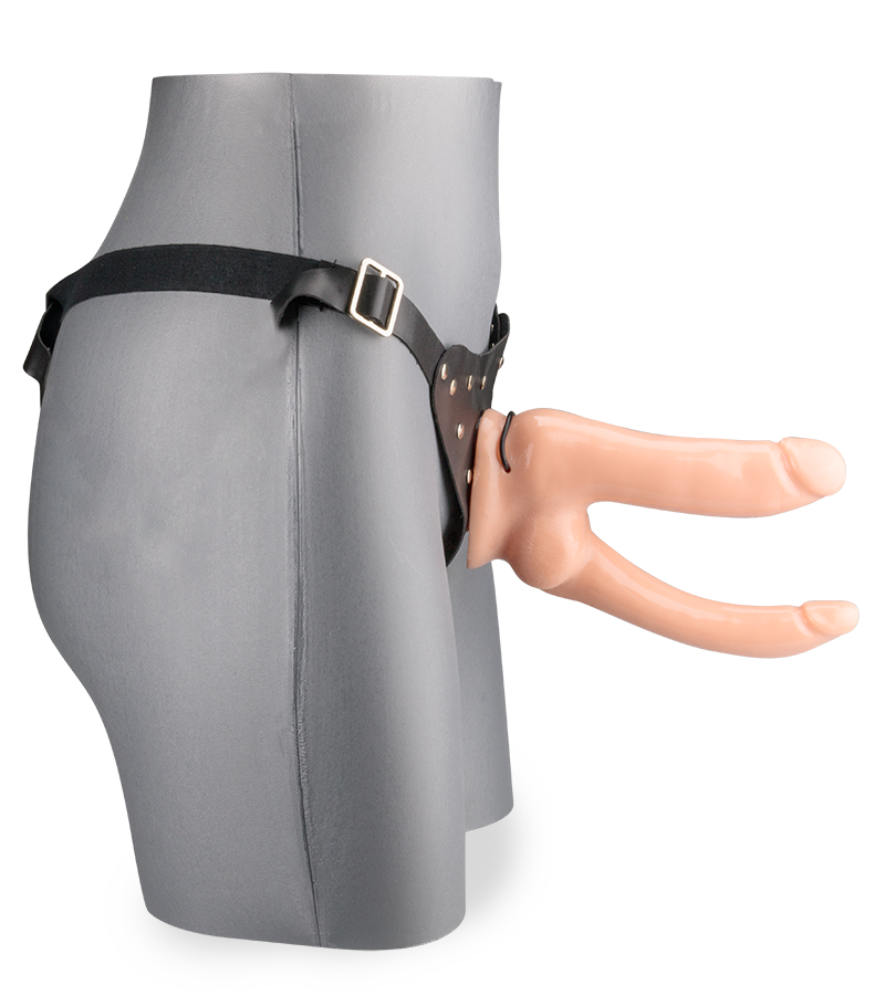 Double gode ceinture vibrant