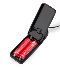 Charger l'image dans la galerie, Double gode ceinture vibrant télécommandé avec fil