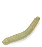 Double gode crystal flexible 36,0cm