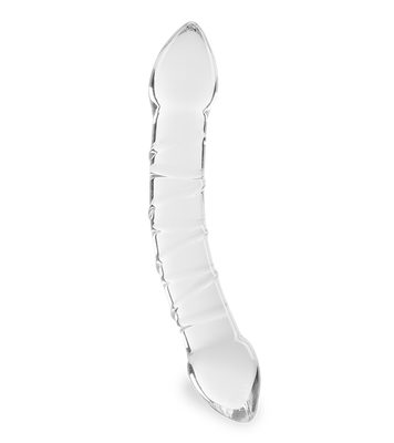 Double gode en verre Impulse