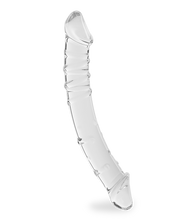 Charger l'image dans la galerie, Double gode en verre Mirage