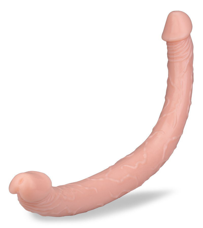 Double gode géant flexible 44,0cm