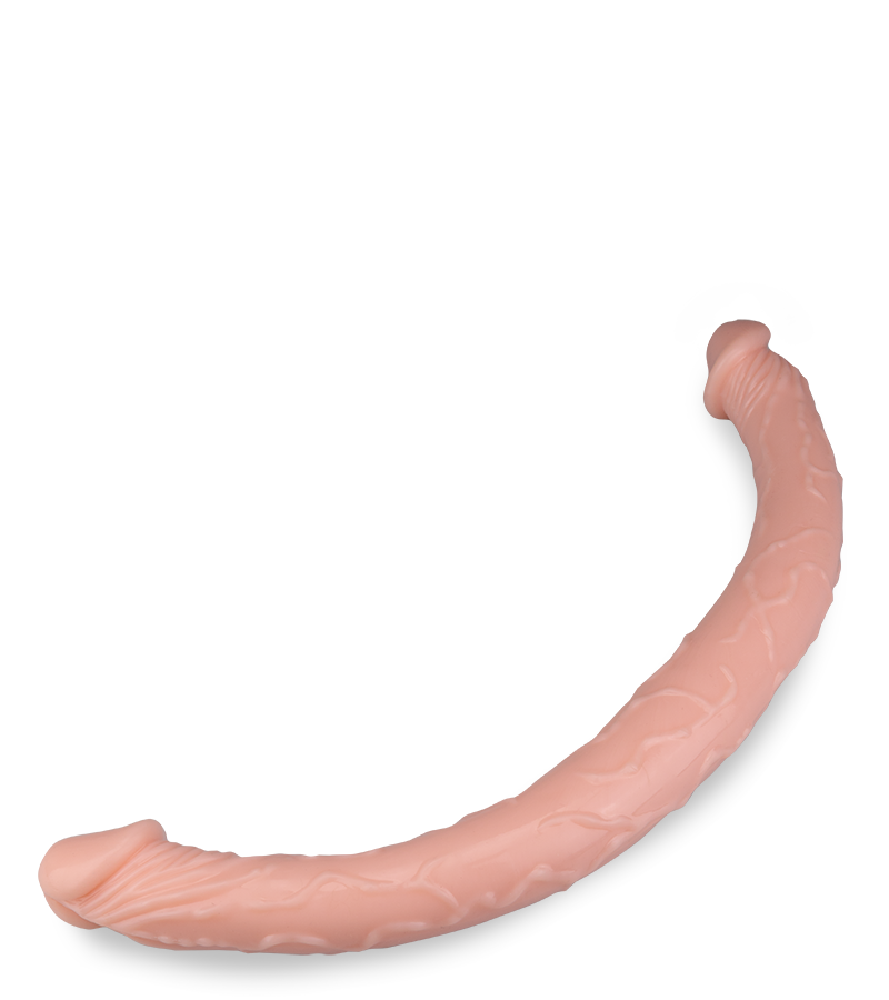 Double gode géant flexible 44,0cm