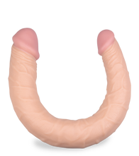 Charger l'image dans la galerie, Double gode réaliste 2 diamètres