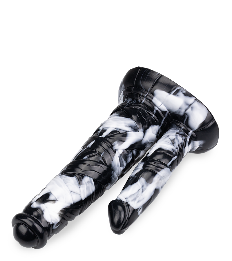 Double gode ventouse Centaure