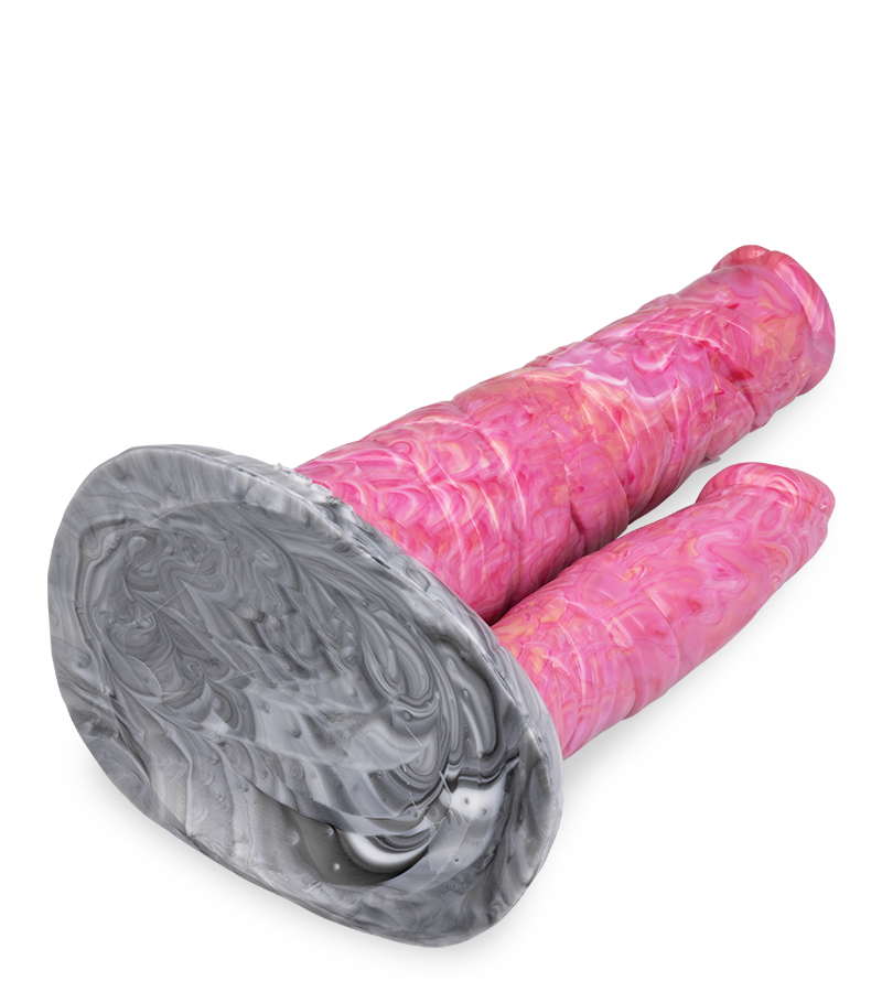 Double gode ventouse Centaure