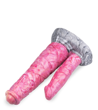 Charger l'image dans la galerie, Double gode ventouse Centaure