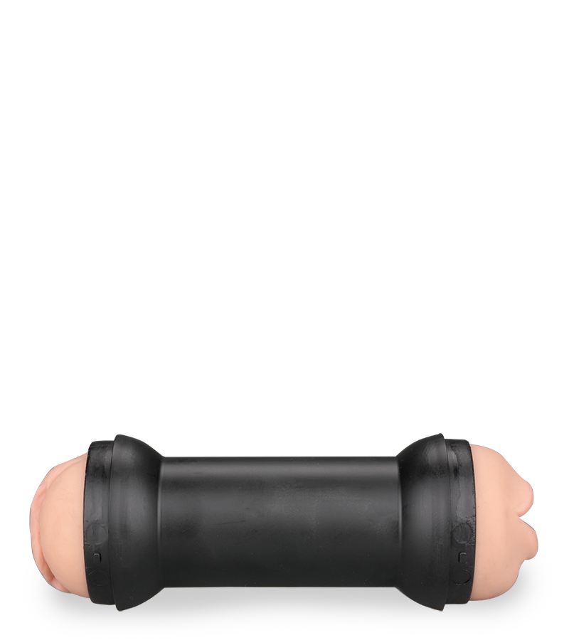 Double masturbateur vagin étroit et bouche gourmande