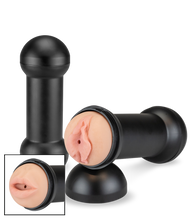 Charger l'image dans la galerie, Double masturbateur vagin étroit et bouche gourmande
