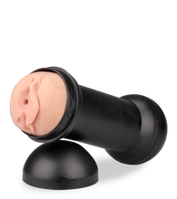 Charger l'image dans la galerie, Double masturbateur vagin étroit et bouche gourmande