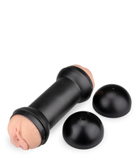 Charger l'image dans la galerie, Double masturbateur vagin étroit et bouche gourmande