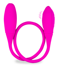 Charger l'image dans la galerie, Double oeuf vibrant puissant rechargeable