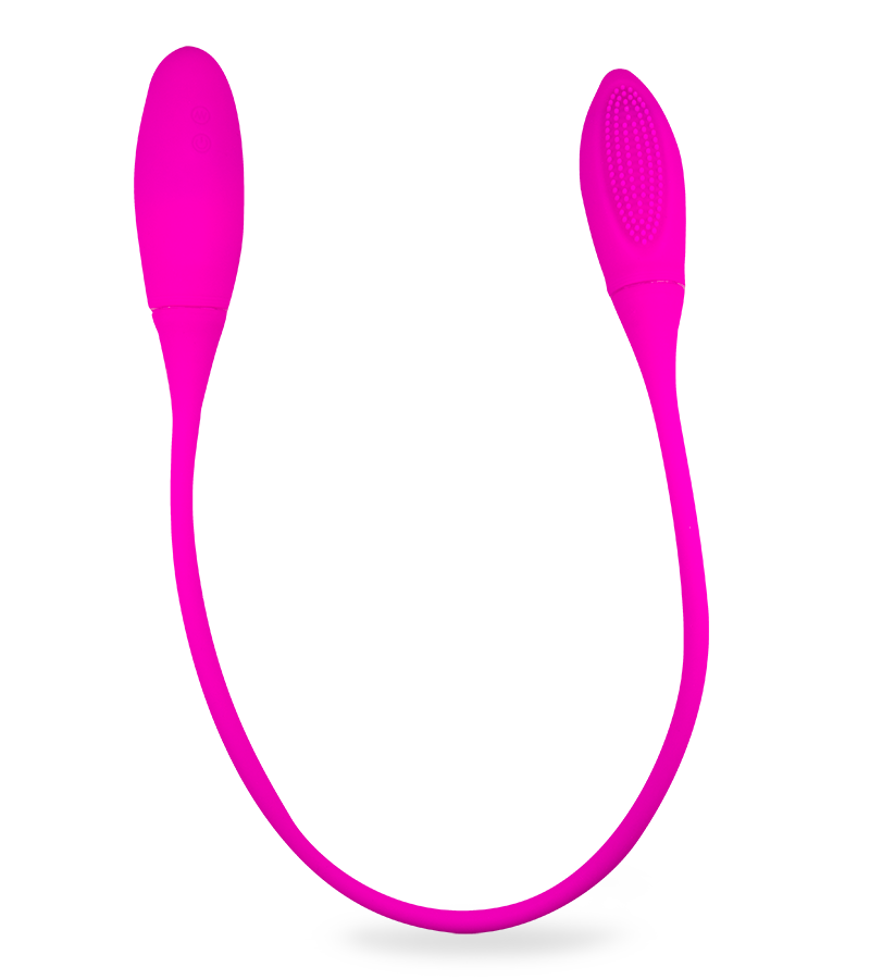 Double oeuf vibrant puissant rechargeable