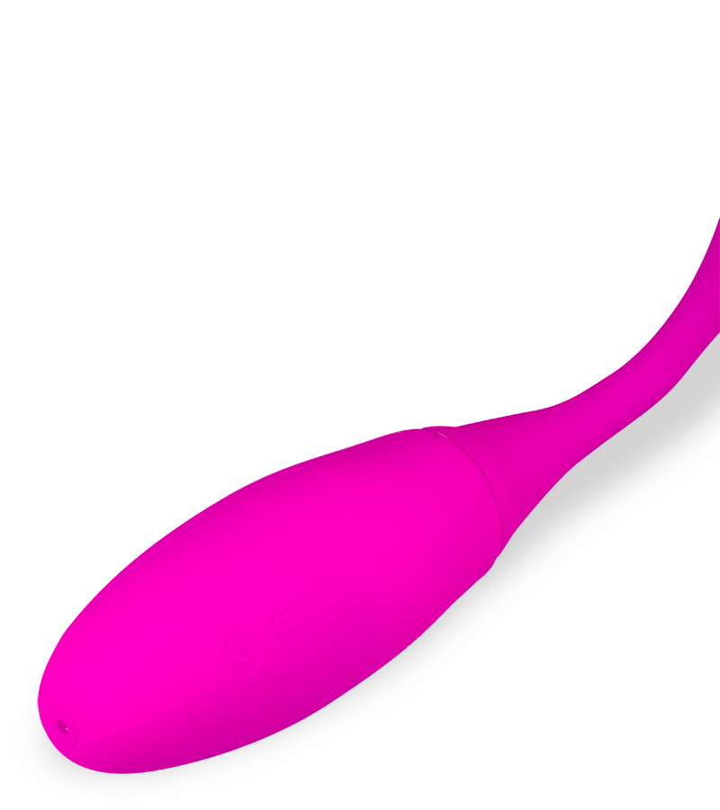 Double oeuf vibrant puissant rechargeable