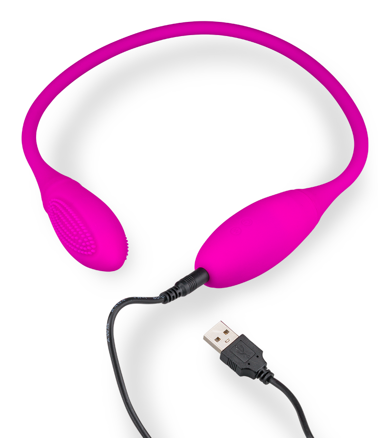 Double oeuf vibrant puissant rechargeable