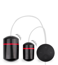 Charger l'image dans la galerie, Double oeuf vibrant télécommandé 10 modes de vibration