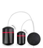 Double oeuf vibrant télécommandé 10 modes de vibration