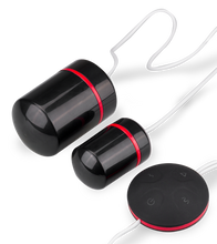 Charger l'image dans la galerie, Double oeuf vibrant télécommandé 10 modes de vibration