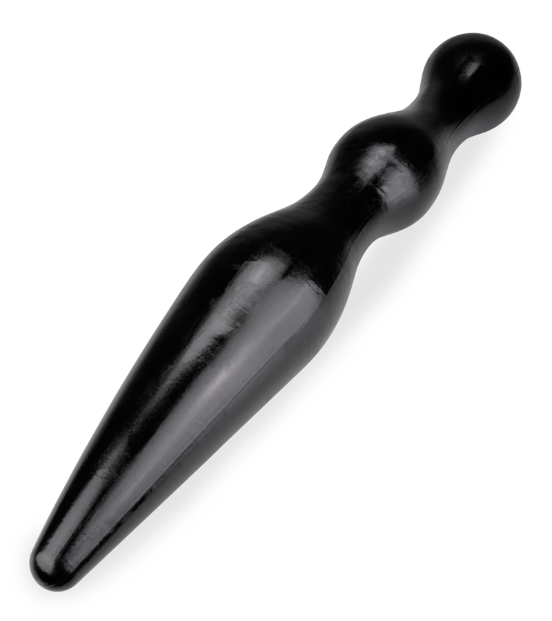 Double plug anal Obvious