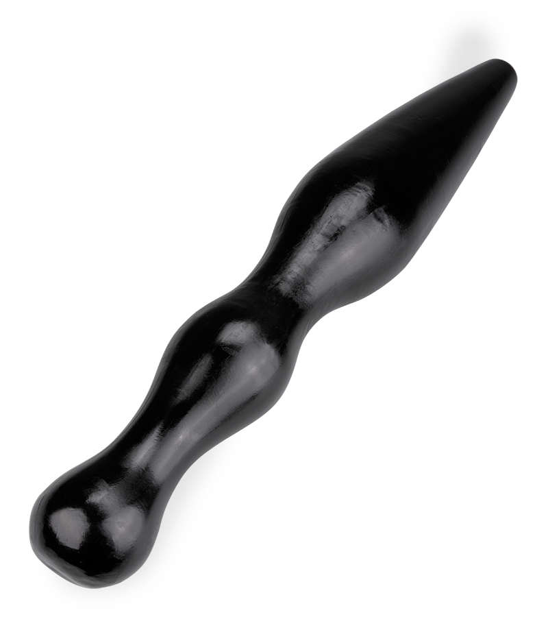 Double plug anal Obvious