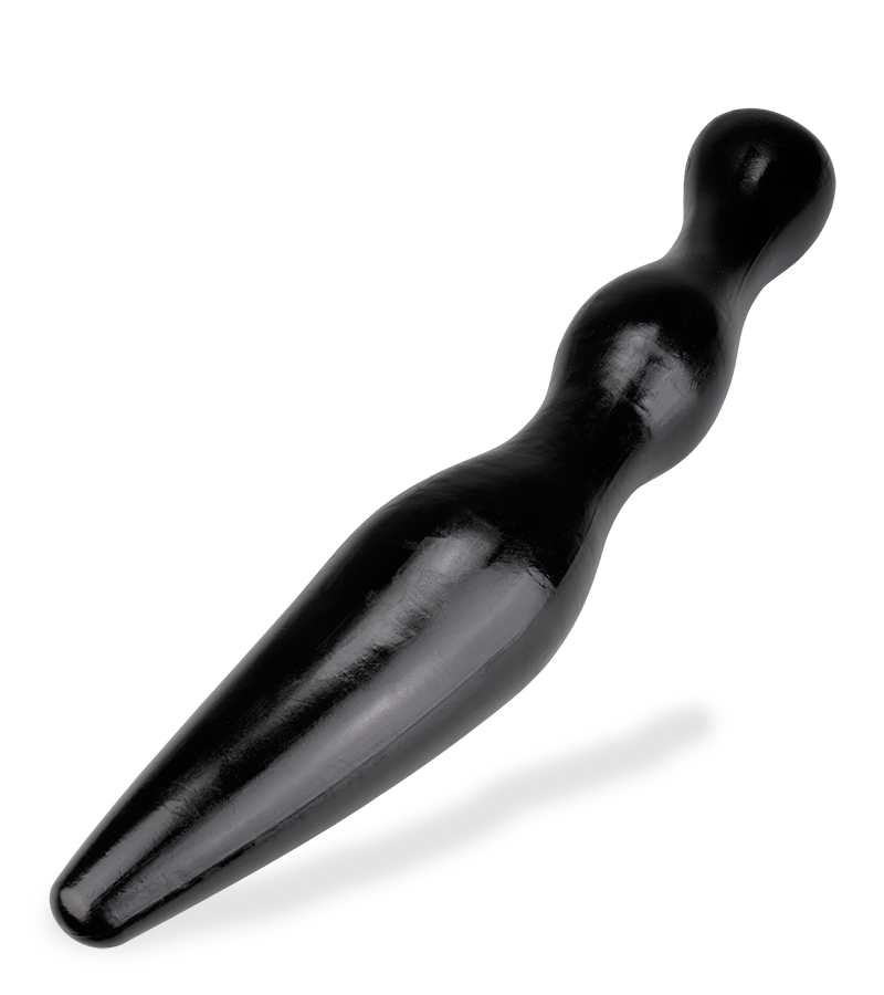 Double plug anal Obvious