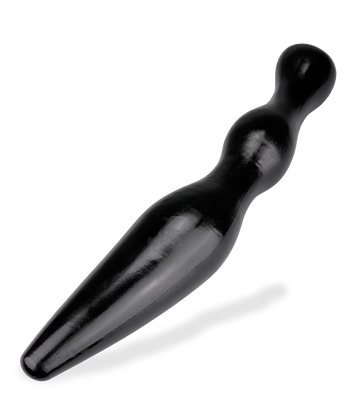 Double plug anal Obvious