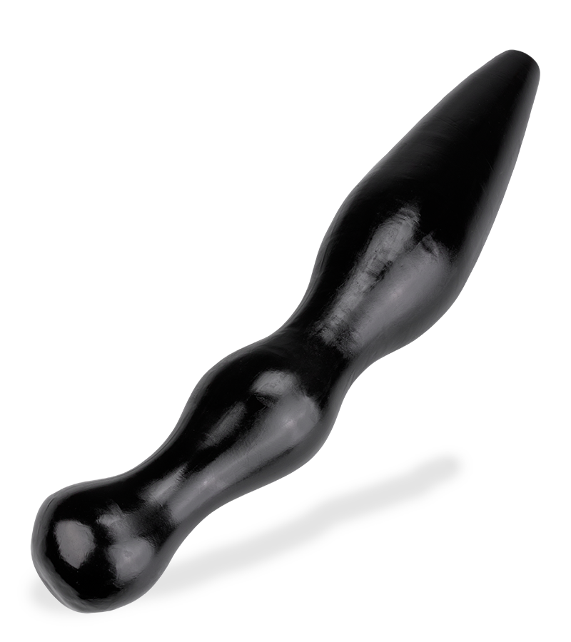 Double plug anal Obvious